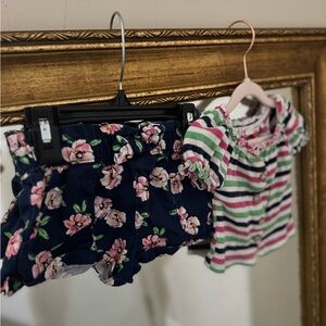 Lemon Kiss Colorful Striped Baby Wear